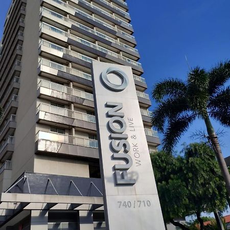 Flat Fusion Itaguai - Conforto E Conveniencia Em Frente A Rodoviaria, Na Linda Costa Verde - Sua Estadia Perfeita! Экстерьер фото
